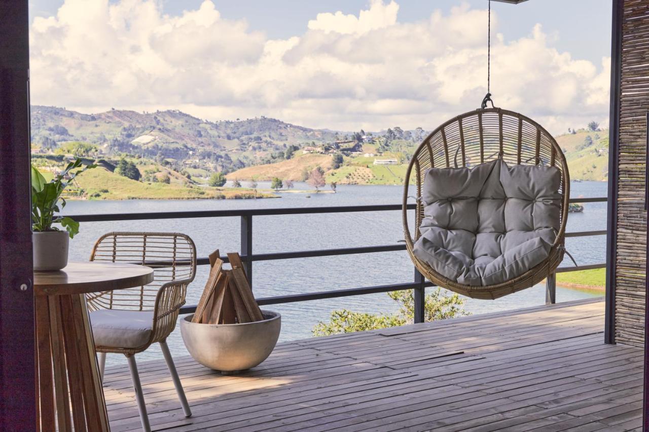 La Pausa Hotelbistro Guatapé Exteriör bild