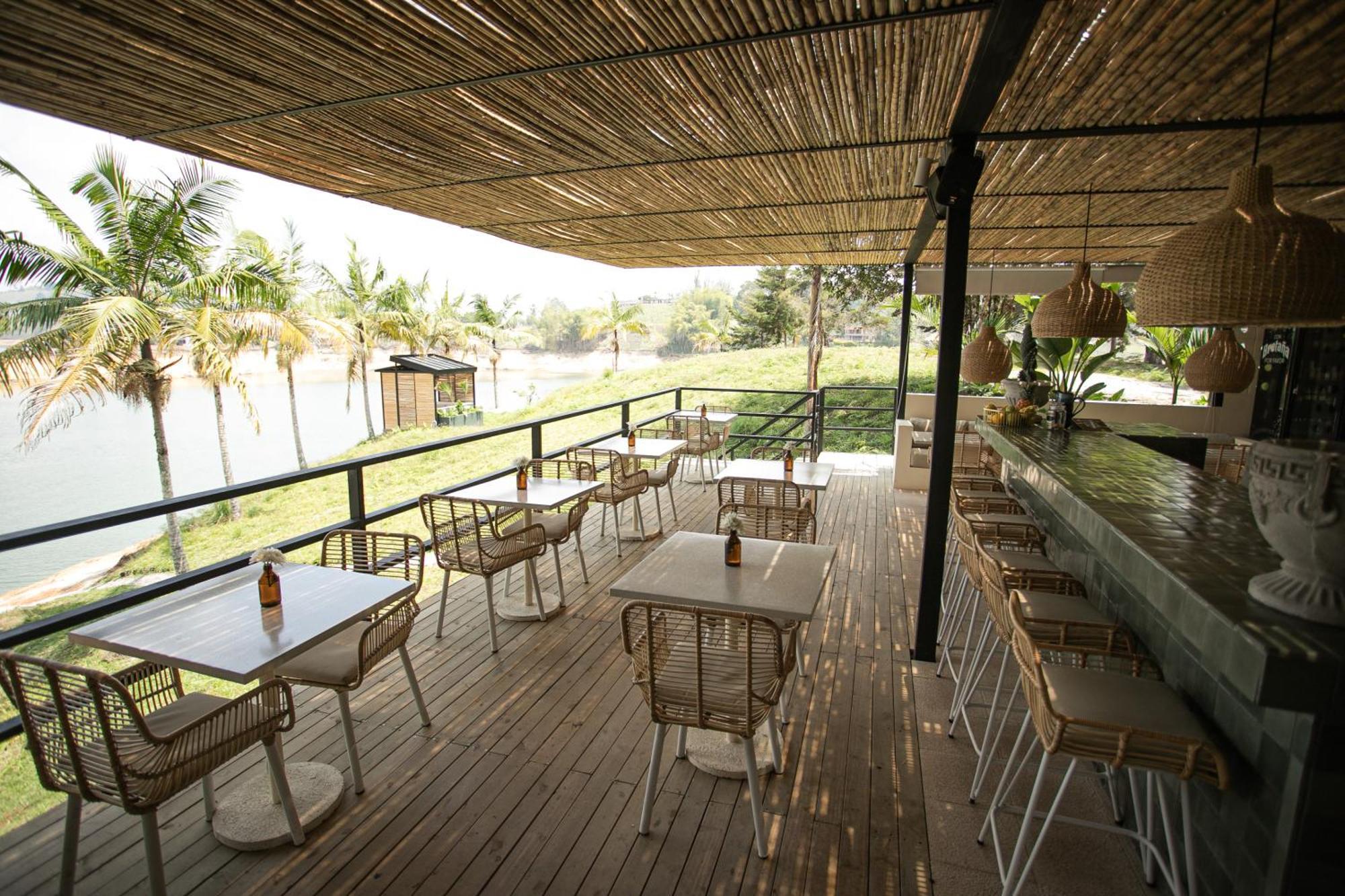 La Pausa Hotelbistro Guatapé Exteriör bild