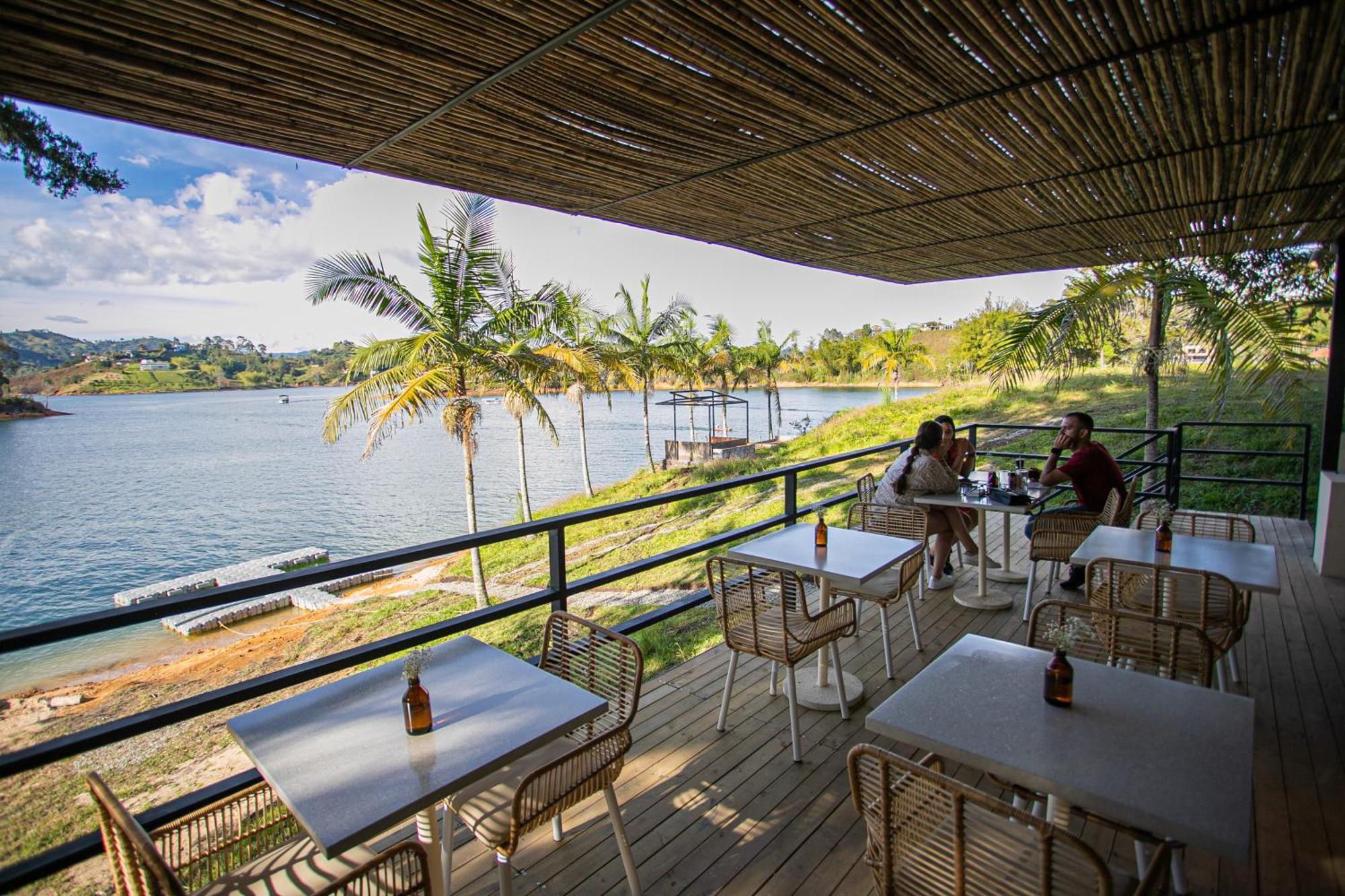 La Pausa Hotelbistro Guatapé Exteriör bild