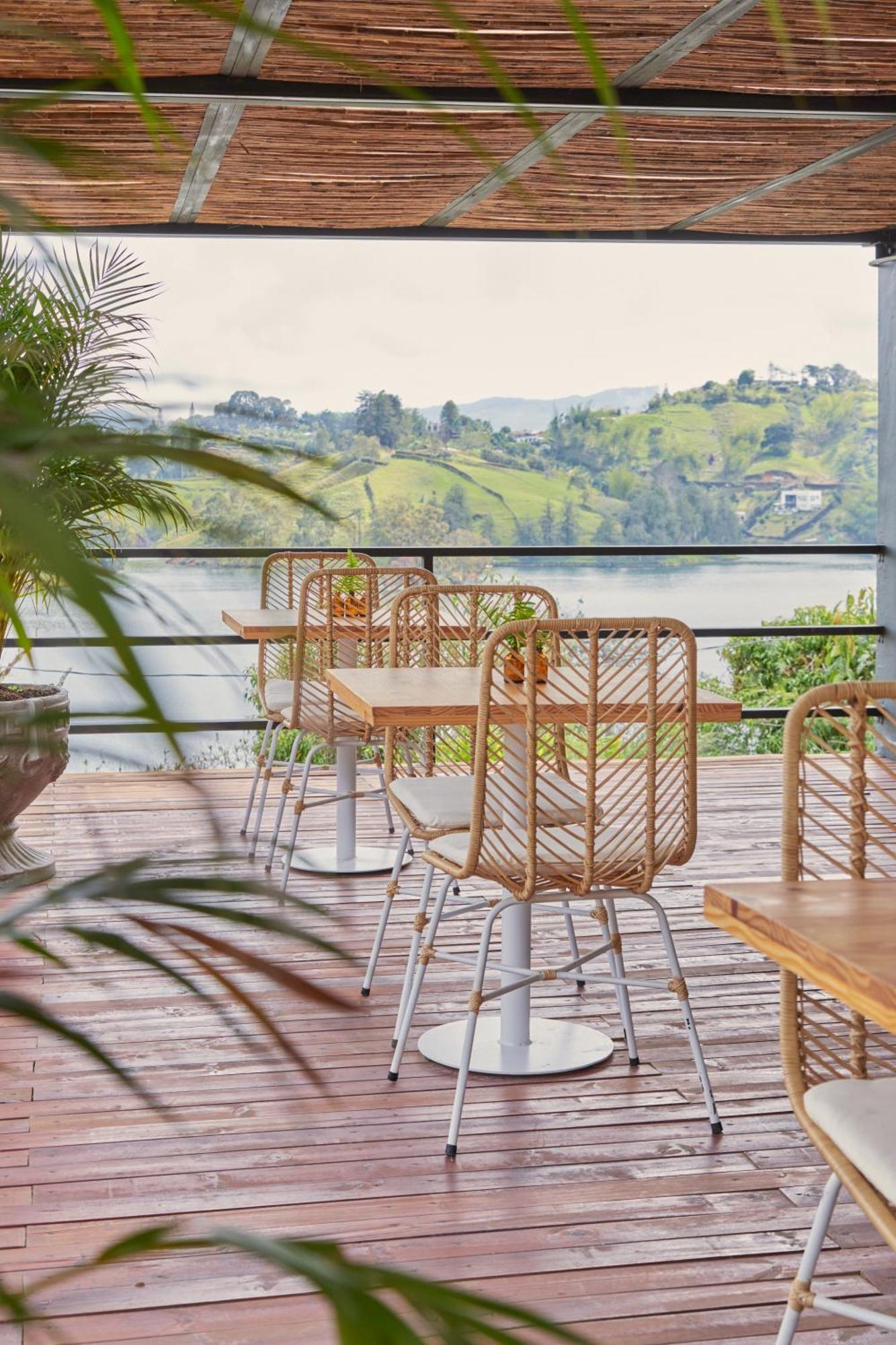 La Pausa Hotelbistro Guatapé Exteriör bild