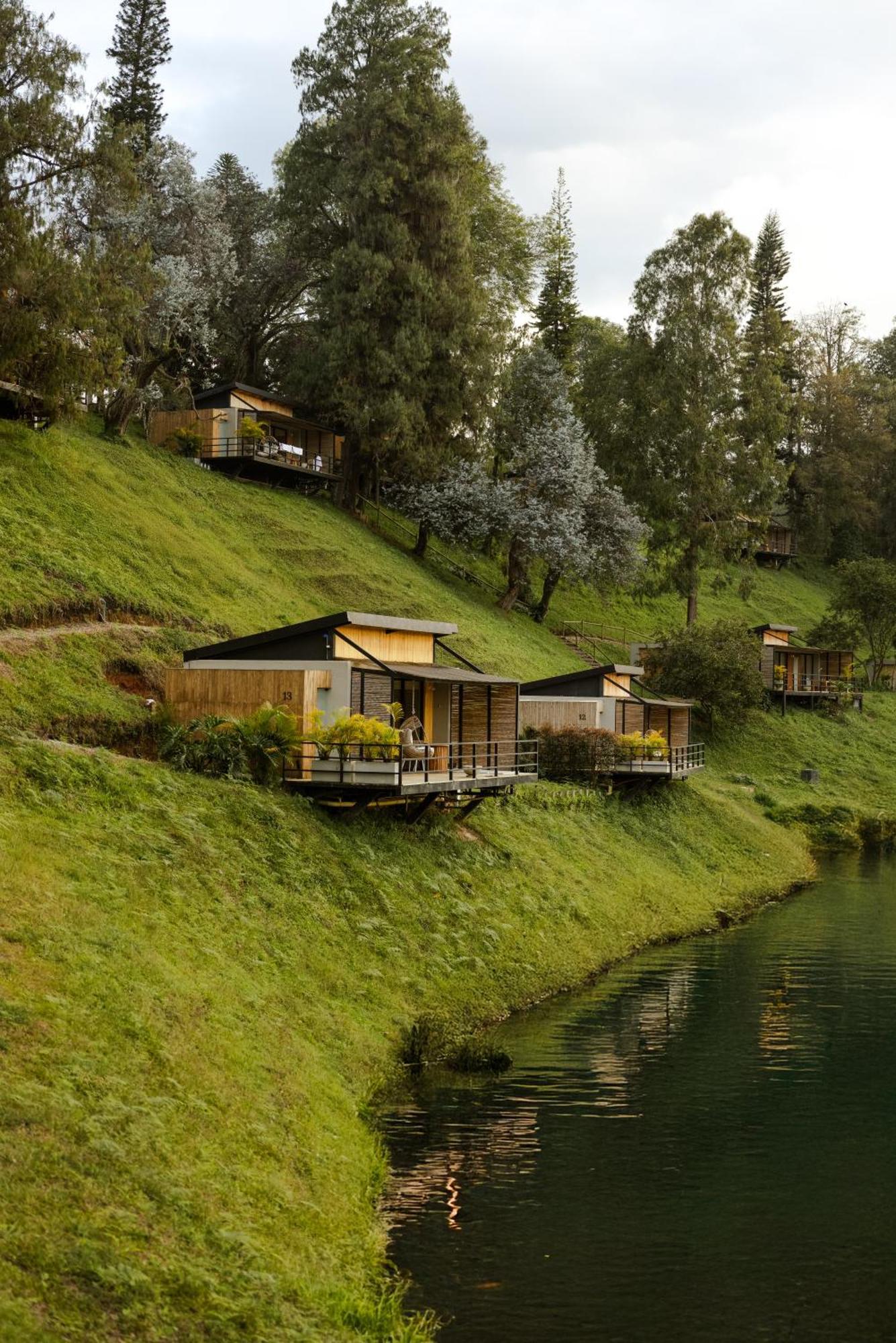 La Pausa Hotelbistro Guatapé Exteriör bild